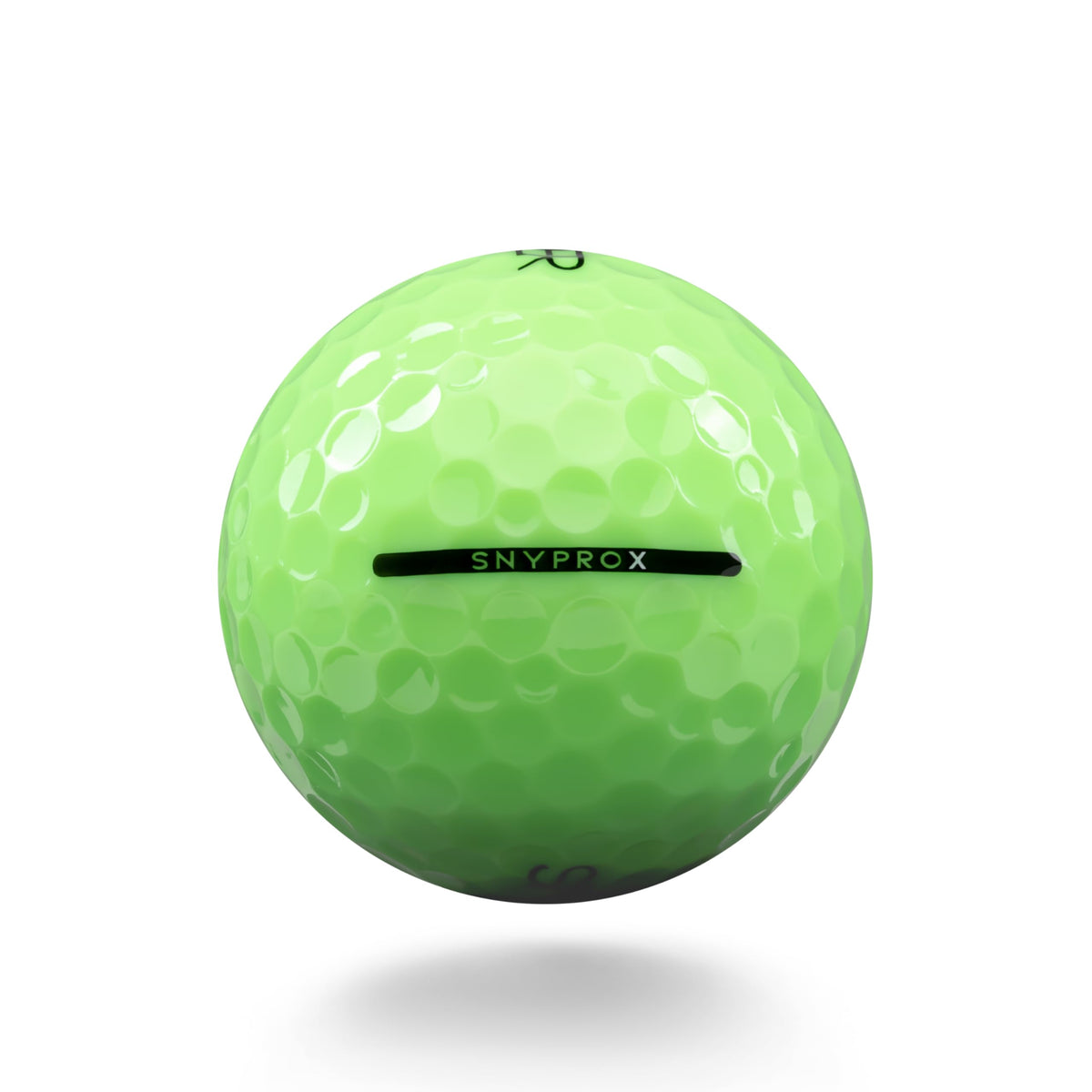 Snyder Prox Golf Balls urethane coating close-up showing refined feel and spin potential