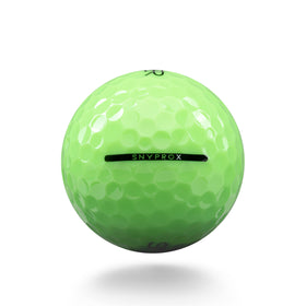 Snyder Prox Golf Balls urethane coating close-up showing refined feel and spin potential