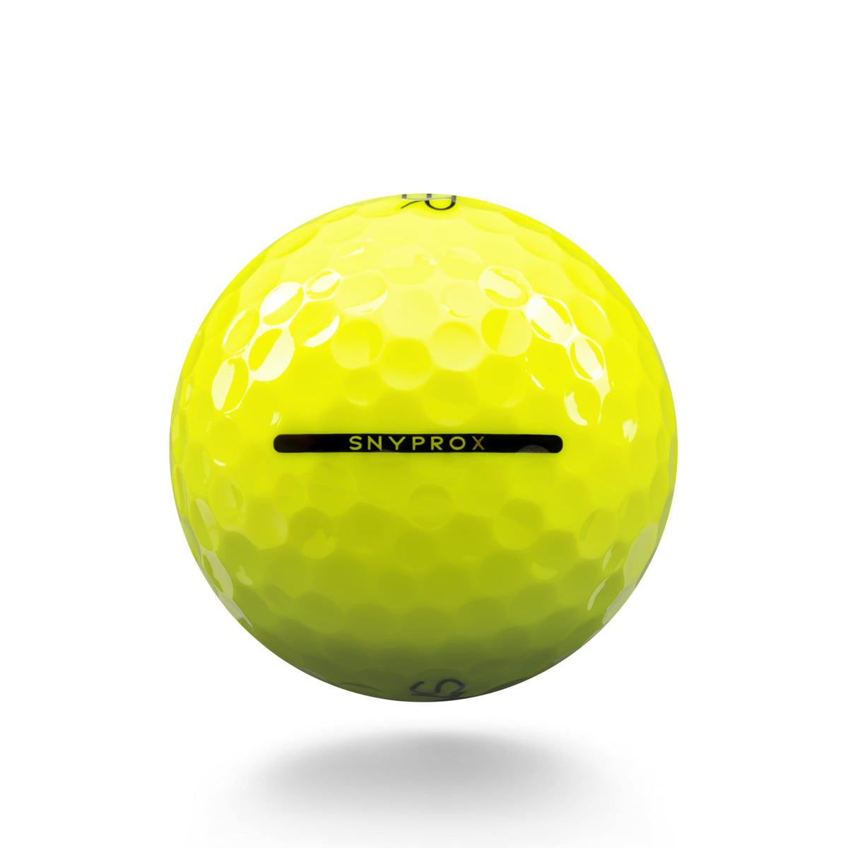 Snyder Prox urethane coating close-up emphasizes soft feel and spin potential