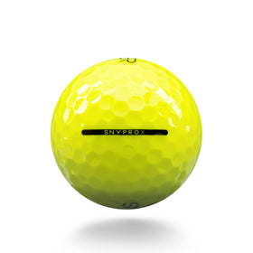 Snyder Prox urethane coating close-up emphasizes soft feel and spin potential