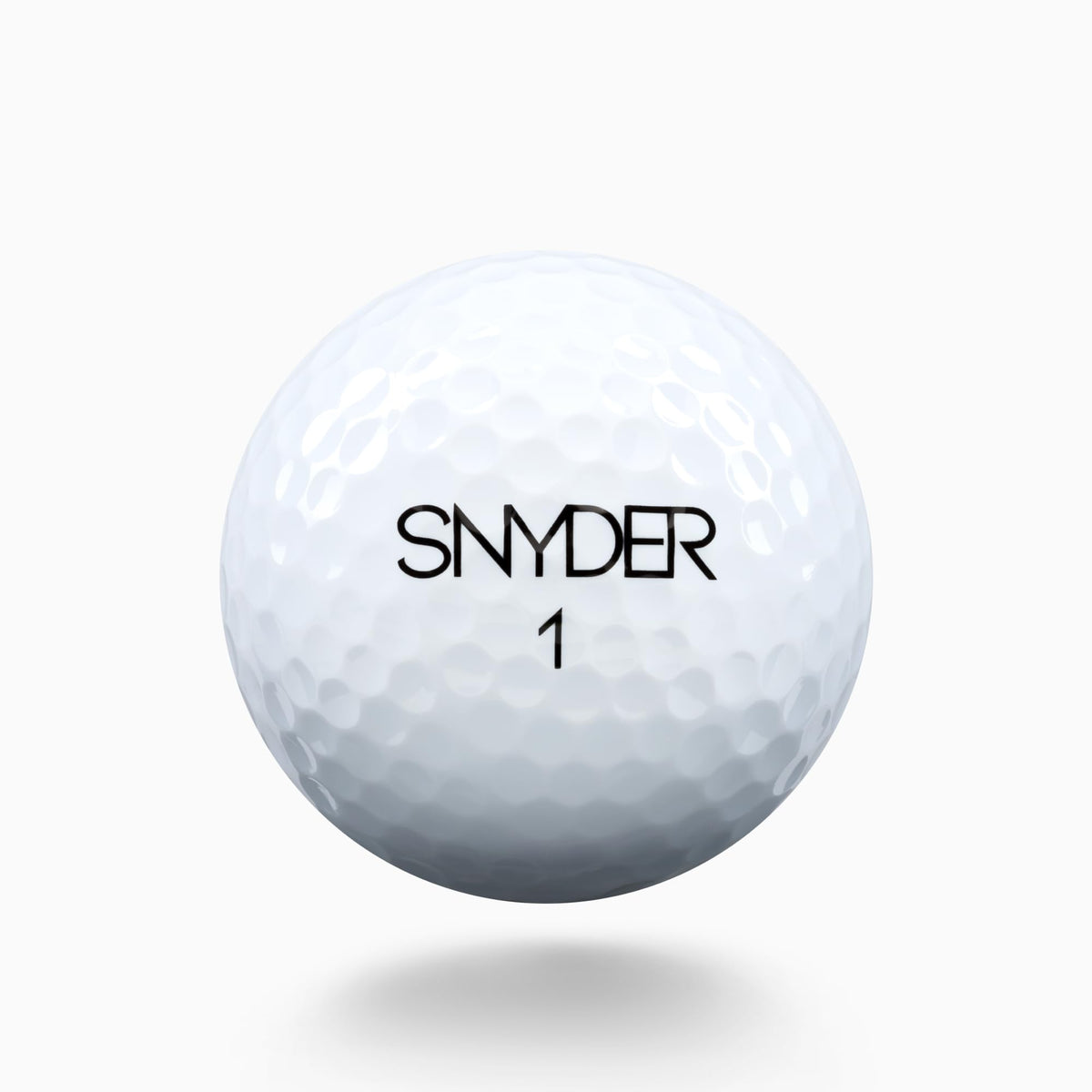 Snyder Soft Plus uses a 2-piece construction for a soft feel.