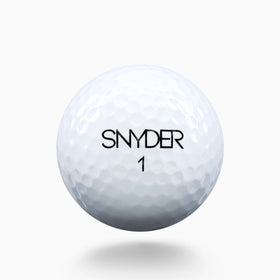 Snyder Soft Plus uses a 2-piece construction for a soft feel.