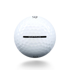 Ultra-low 60 compression supports slower swing speeds with better feel.