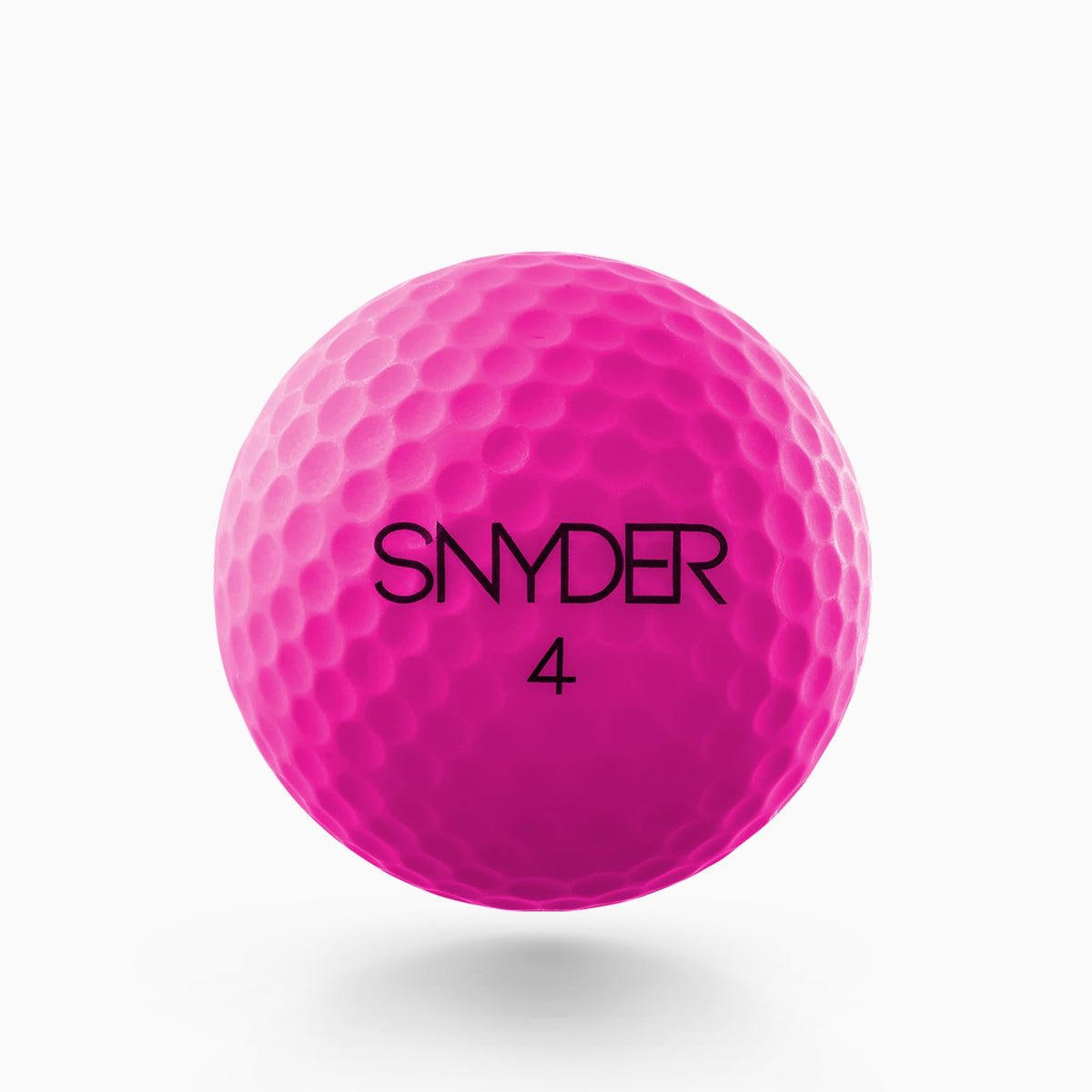 Snyder Soft Plus with ultra-low 60 compression for slower swing speeds.