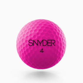 Snyder Soft Plus with ultra-low 60 compression for slower swing speeds.