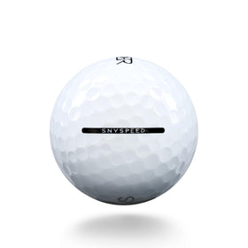 Snyder Speed Golf Ball NEI cover highlighted for soft feel and precise feedback.