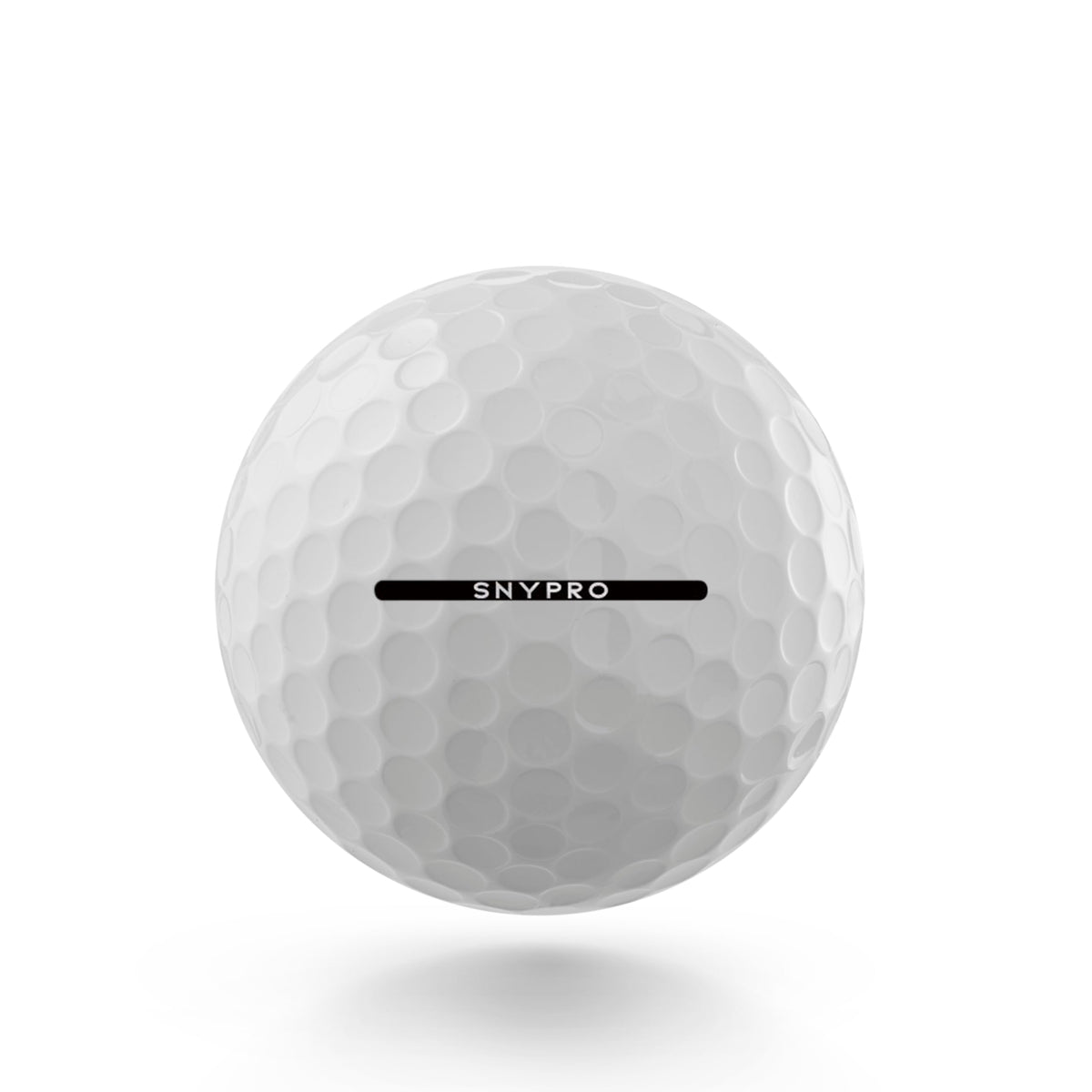 Snyder USA Pro Golf Balls featuring 322-dimple pattern for stable flight.