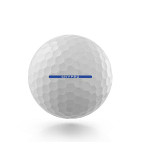 Snyder USA Pro Golf Balls 322-dimple pattern indicating consistent flight and lower spin.