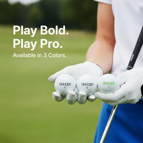 Snyder USA Pro Golf Balls training-use scenario image for reps and form building.
