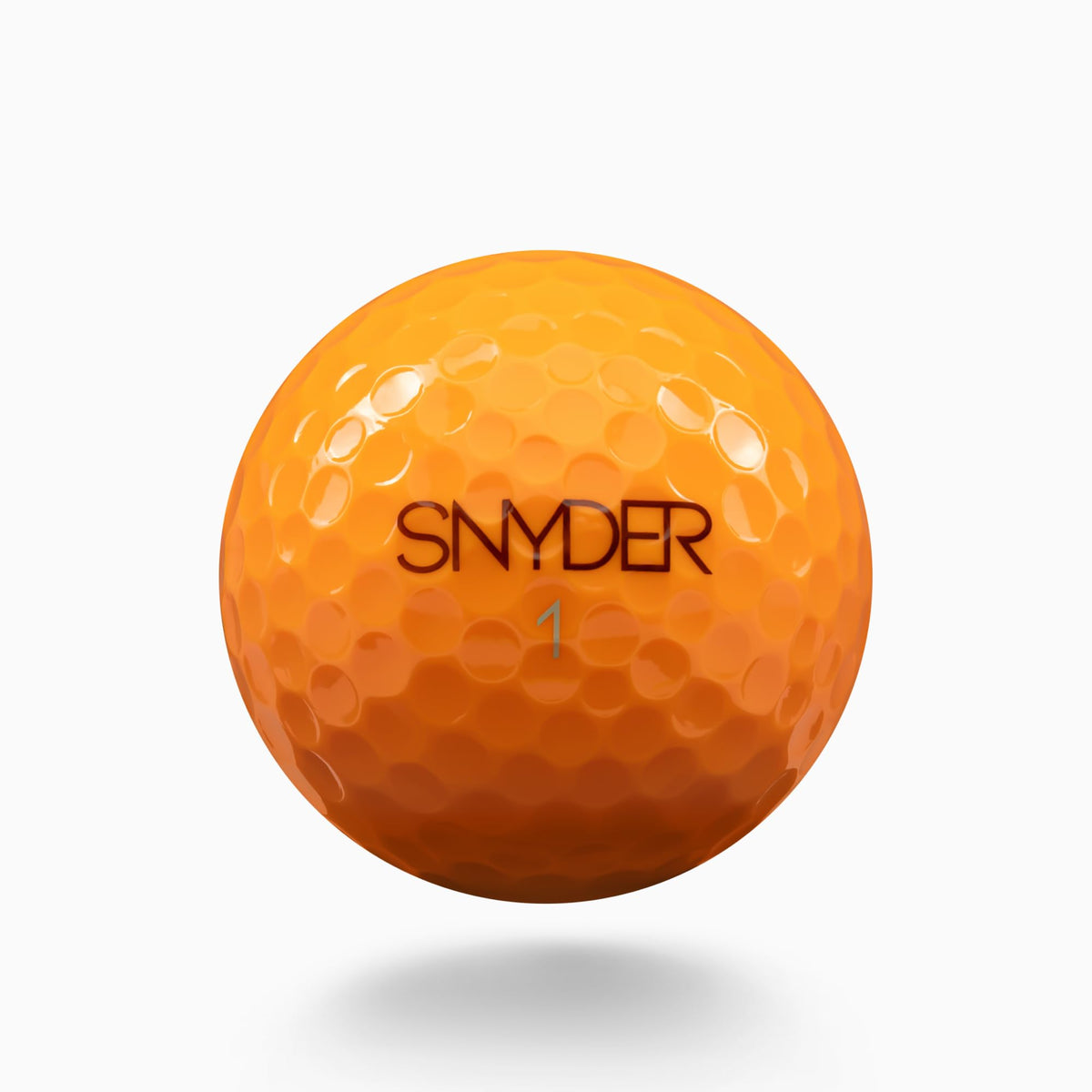 Snyder USA Speed 342-dimple pattern promotes stable flight and accuracy