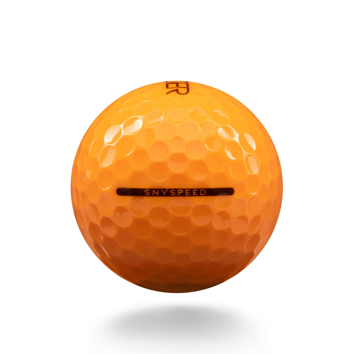 Orange Snyder Speed ball offers high visibility for easier alignment