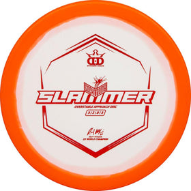 Sockibomb Slammer 173-176g weight ready for consistent flights.