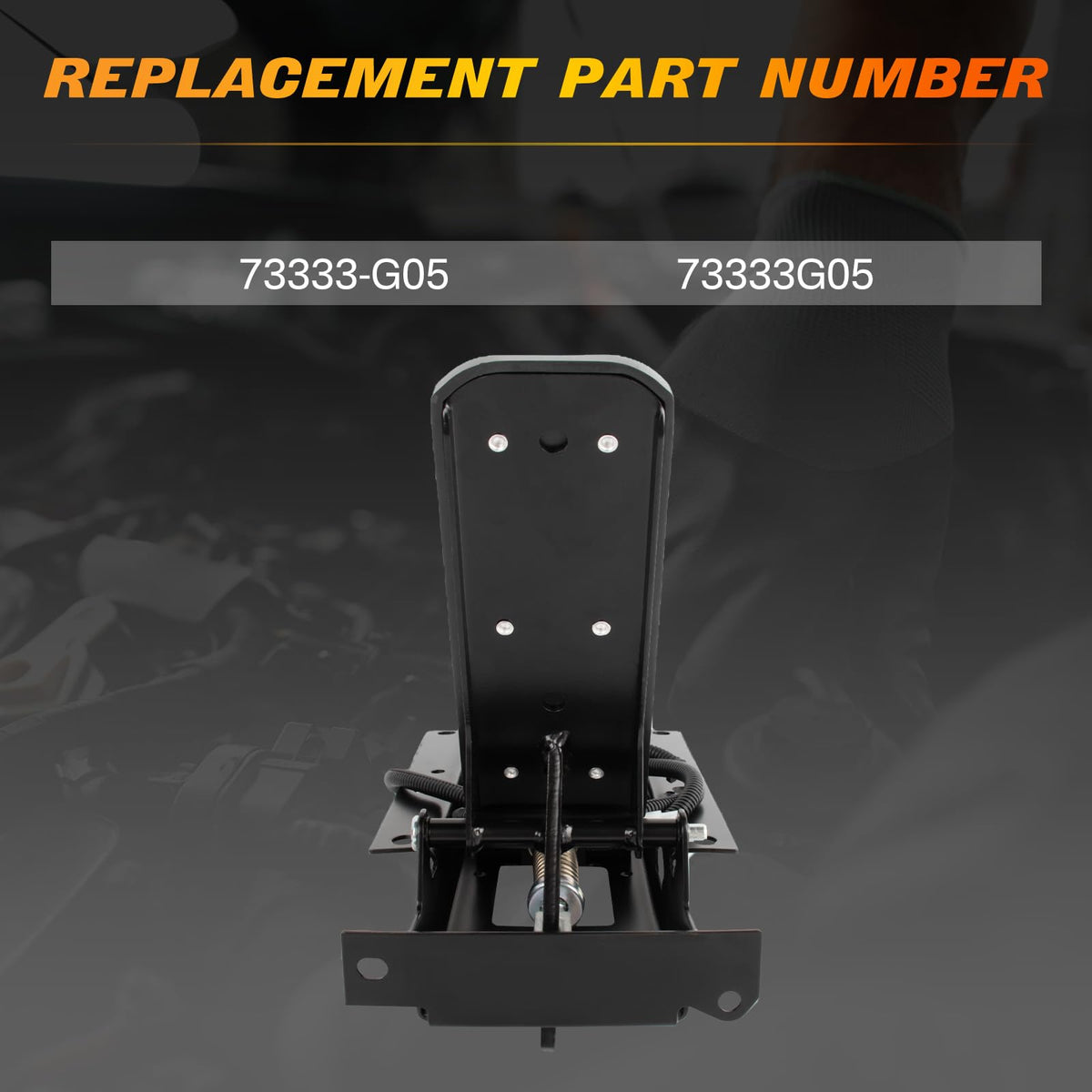 Soklopi MPT-Workhorse 800 compatibility supports reliable pedal action.