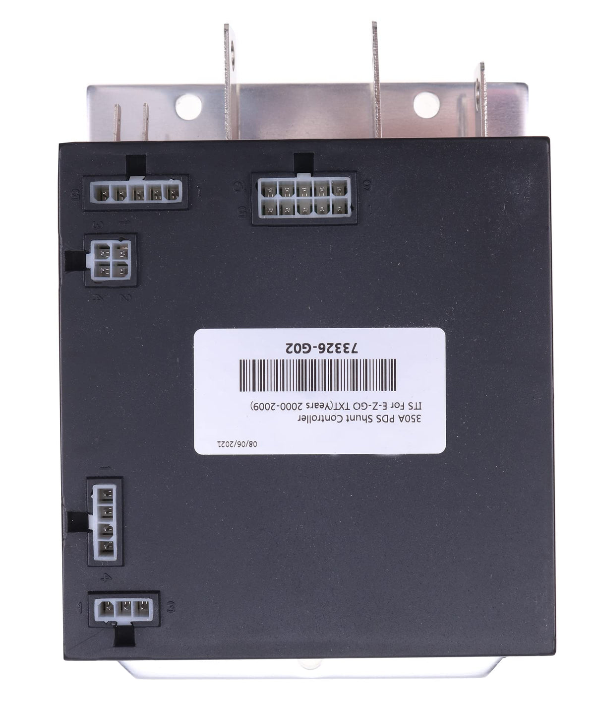 Solarhome 73326-G02 EZGO TXT compatibility label guides installation