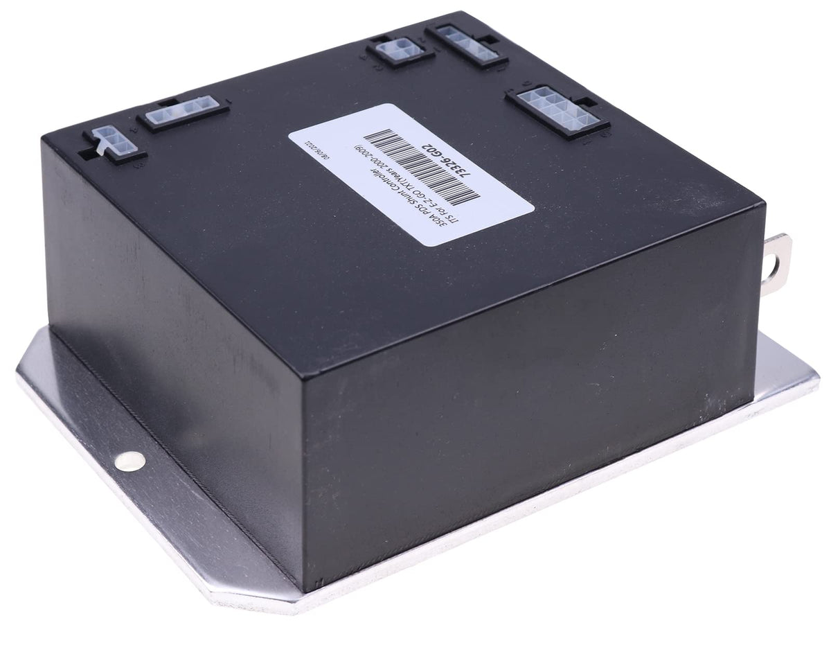 Solarhome 73326-G02 motor controller side view with robust wiring connections for EZGO PDS