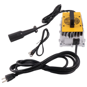 Solarhome charger AC/DC ports; clear connections help safe, correct setup