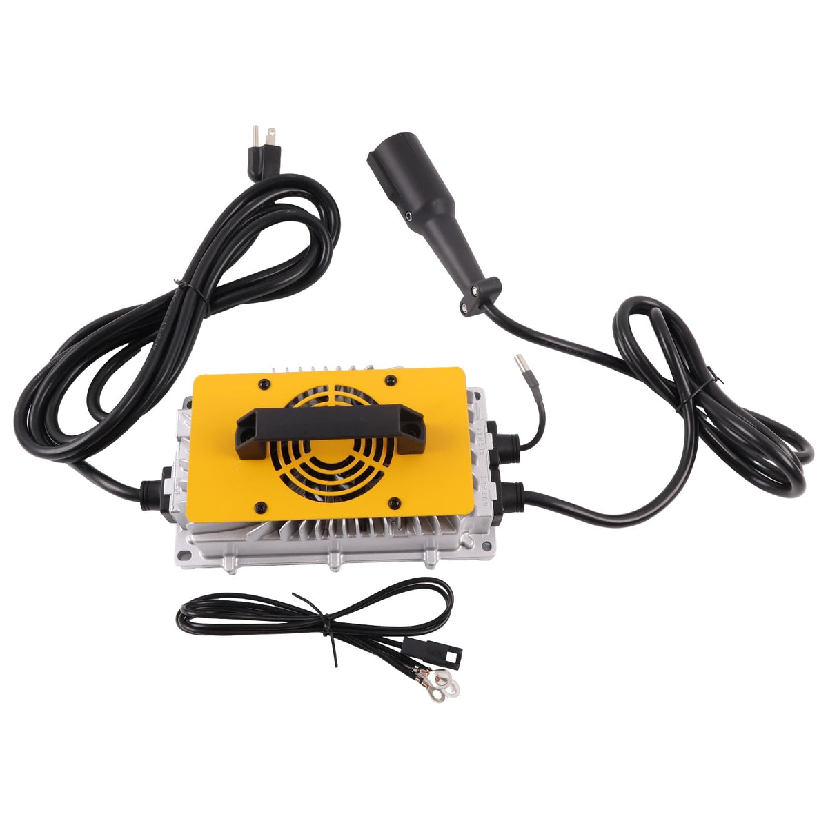 Solarhome charger indicators lit; quickly identify charging status at a glance