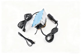 Solarhome QA1250A model label; high-efficiency charging with robust performance