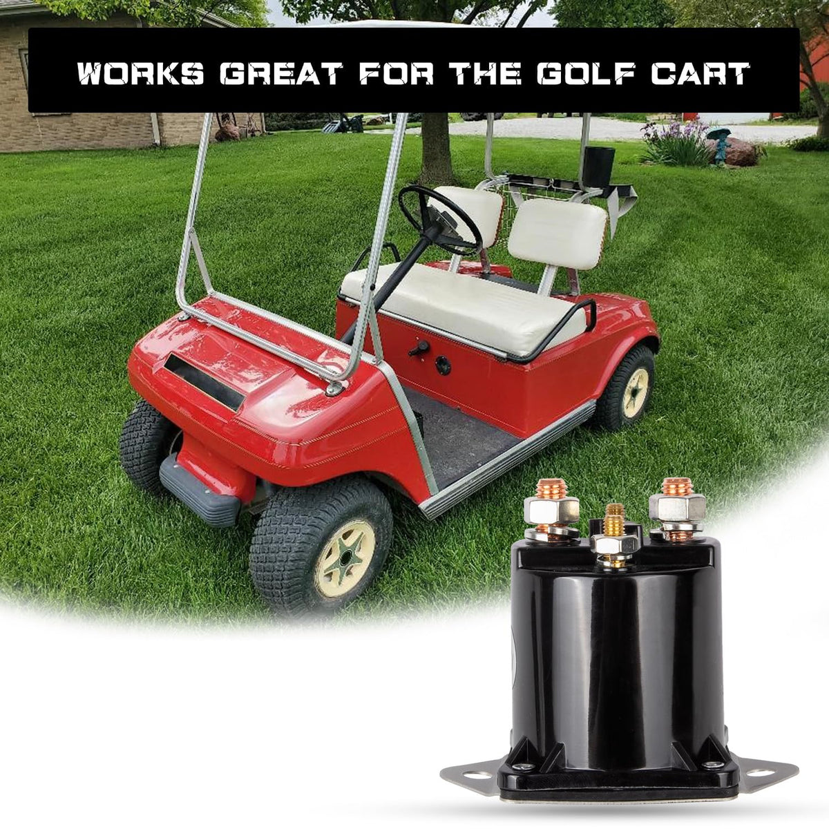 RANSOTO solenoids waterproof and dustproof for outdoor use