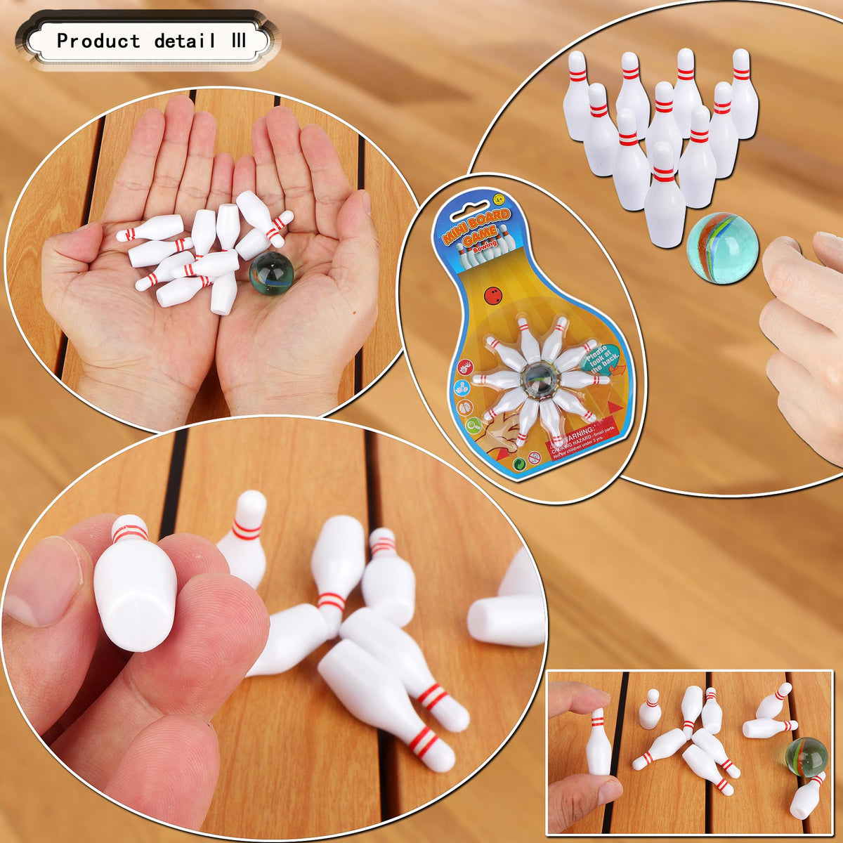 Solrowasun table game set portable design fits small spaces for anywhere play
