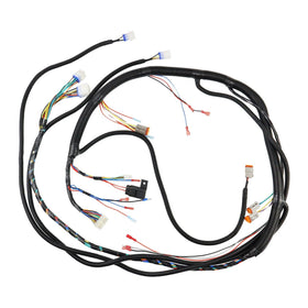 SONAKY harness installation on Club Car Precedent for easy wiring.