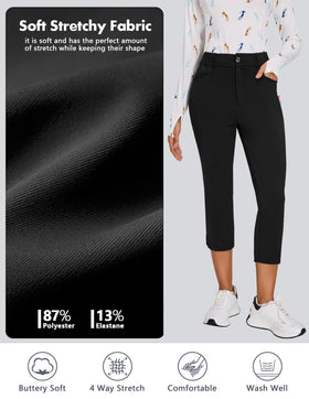 Soneven pants with back zipper pockets for secure storage