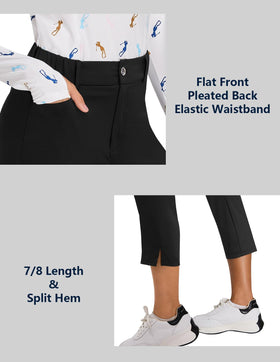 Soneven pants featuring zippered thigh pocket for securing essentials