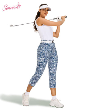 Soneven back zip pocket pants keep essentials safe on the move.