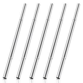 Sonwyoung five-piece golf club extensions metal shaft set for longer, customizable clubs.