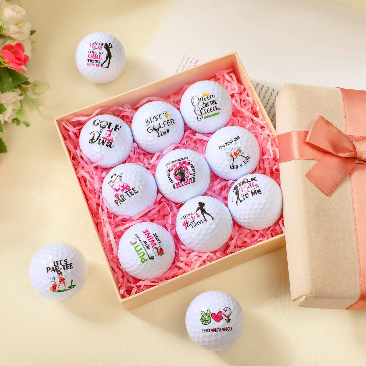 Clear printing on Sonwyoung balls keeps patterns visible during play.