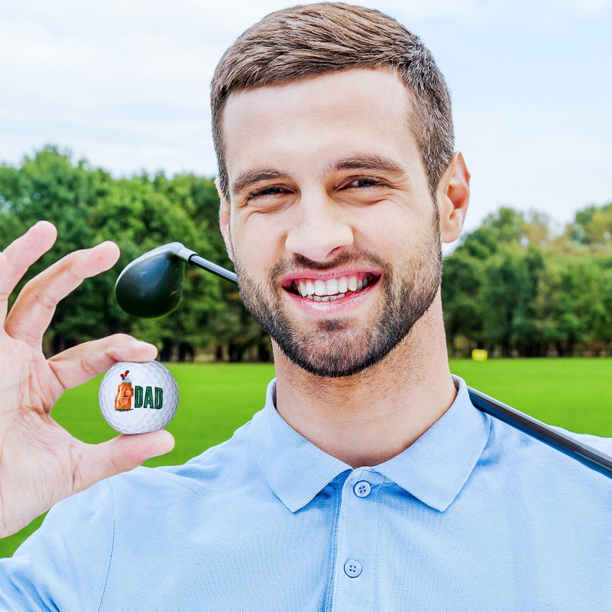 Sonwyoung golf balls 1.6-inch diameter suitable for pros and beginners alike
