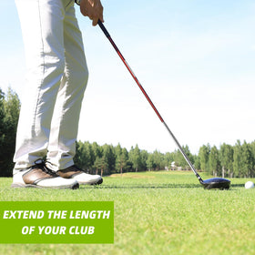 Double docking port extensions from Sonwyoung extend two clubs or act as a putter extender