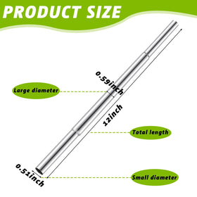 Durable metal extension rods by Sonwyoung designed for long term golf gear upgrades