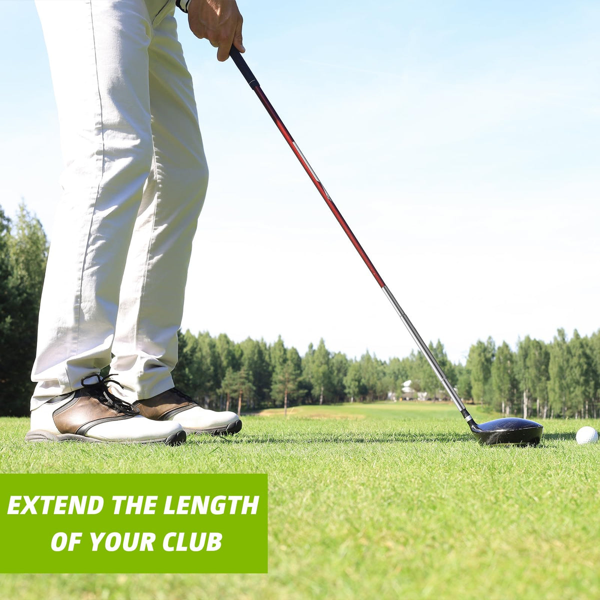 Sonwyoung end-diameter 0.55 inch for precise club compatibility.