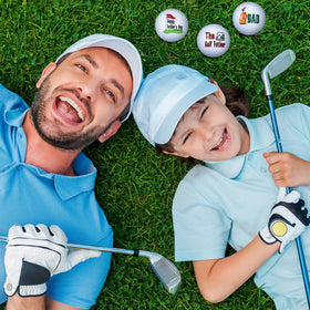Sonwyoung funny dad golf balls ideal for birthdays and holidays