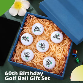 Sonwyoung gift bag for golf balls, ready for gifting
