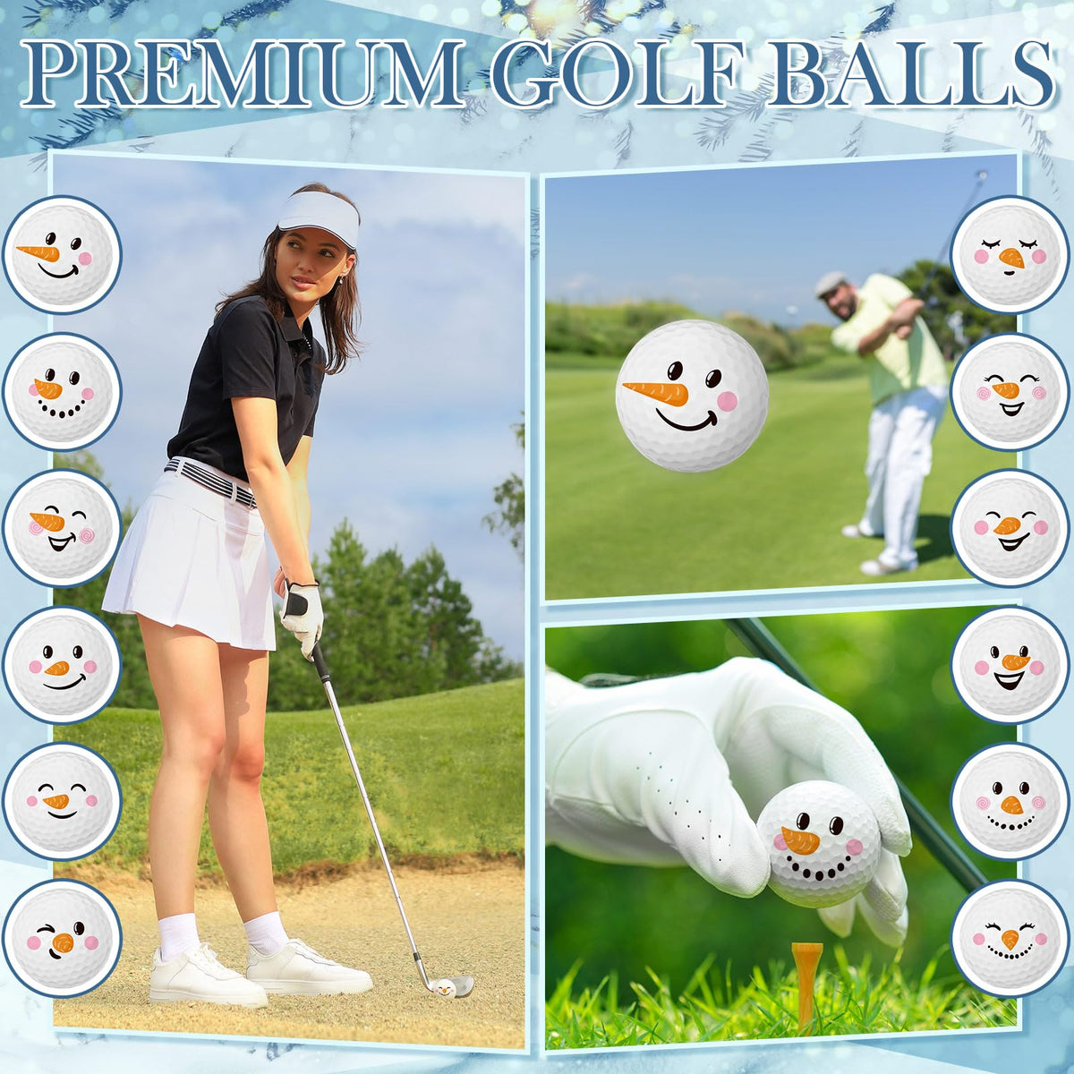 Sonwyoung golf balls for practice support fun and play