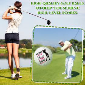 Durable Sonwyoung balls offer reliable play and lighthearted laughs on course.