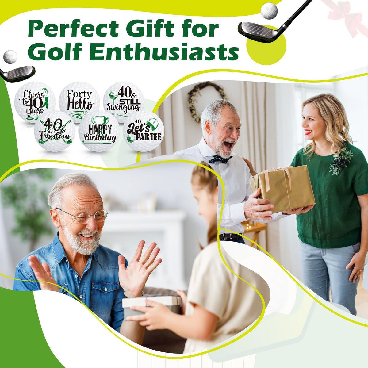 Sonwyoung resin durable golf balls designed for practice and play.