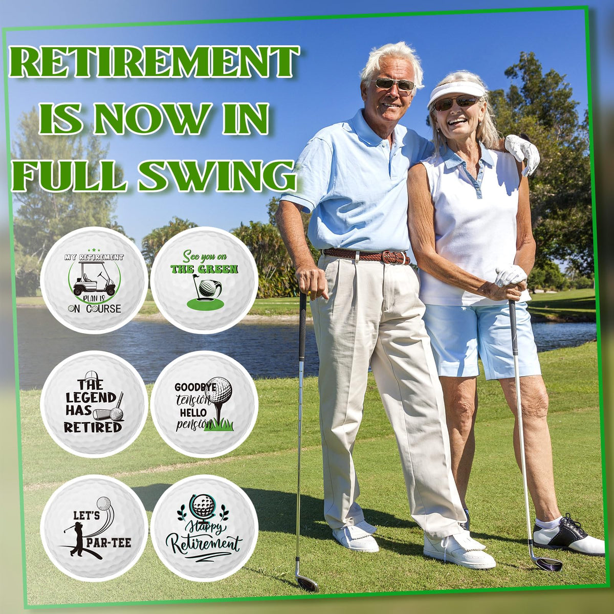 Sonwyoung soft-core golf balls deliver distance with durable construction.