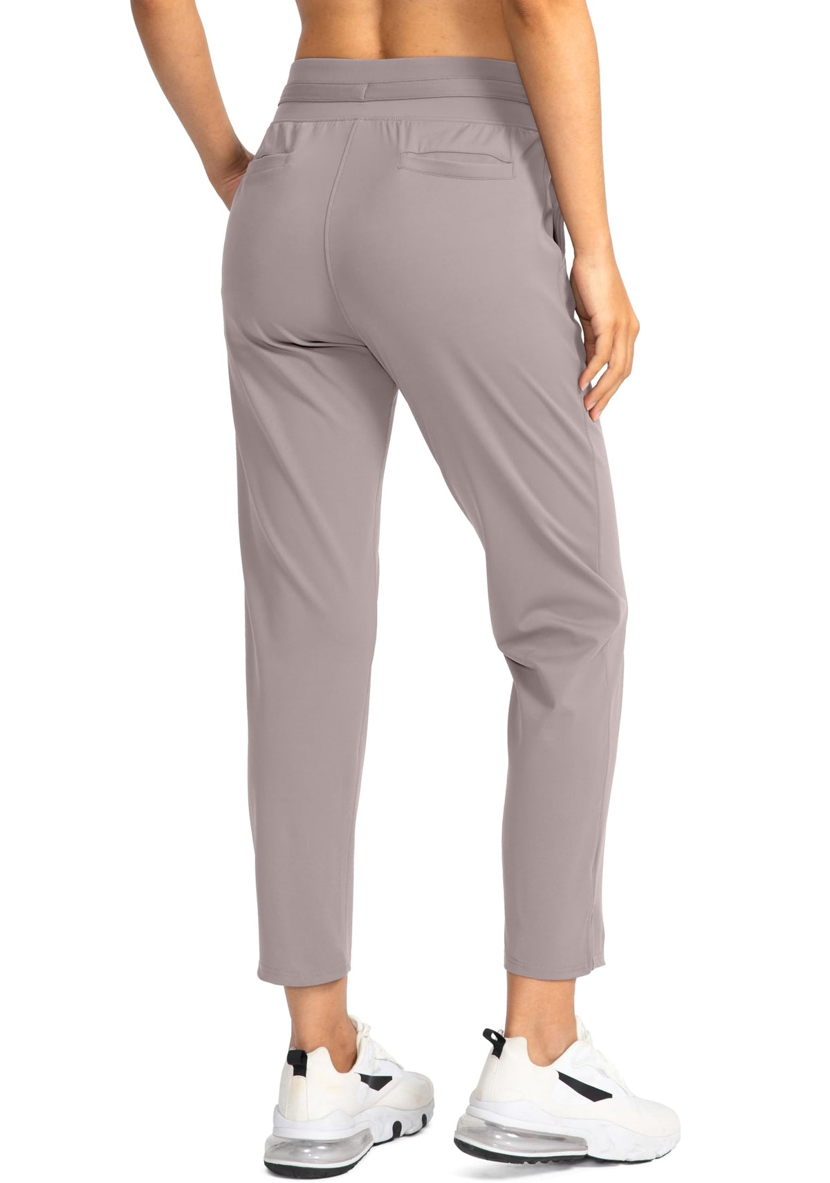 Soothfeel dusty grey pants suitable for work, travel, or golf days.