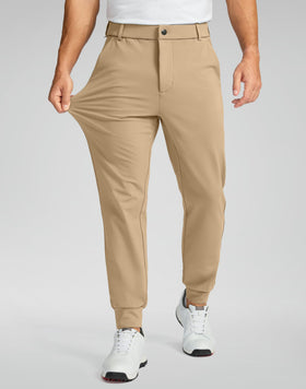 Soothfeel elastic waistband with belt loops and zip closure for a secure fit