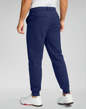 Soothfeel golf pants with zipper fly for secure, durable closure
