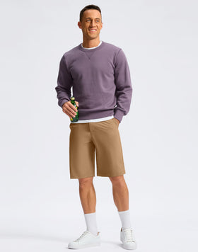 Soothfeel men's golf shorts expandable waistband for everyday comfort