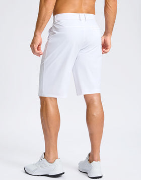 Soothfeel mens casual shorts 7-inch inseam for a balanced look.