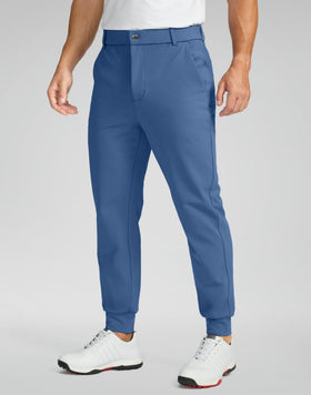 Soothfeel back pocket detail, keeps valuables safe on the course.