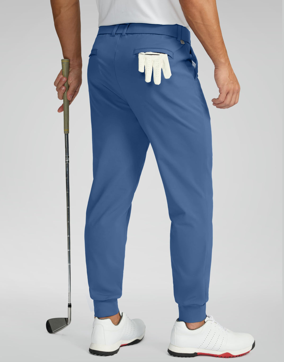 Soothfeel elastic waistband design for secure, comfortable fit during activity.