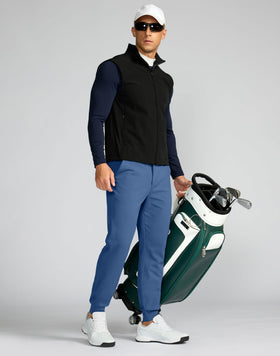 Soothfeel winter pants ideal for golf, travel, and casual outings.