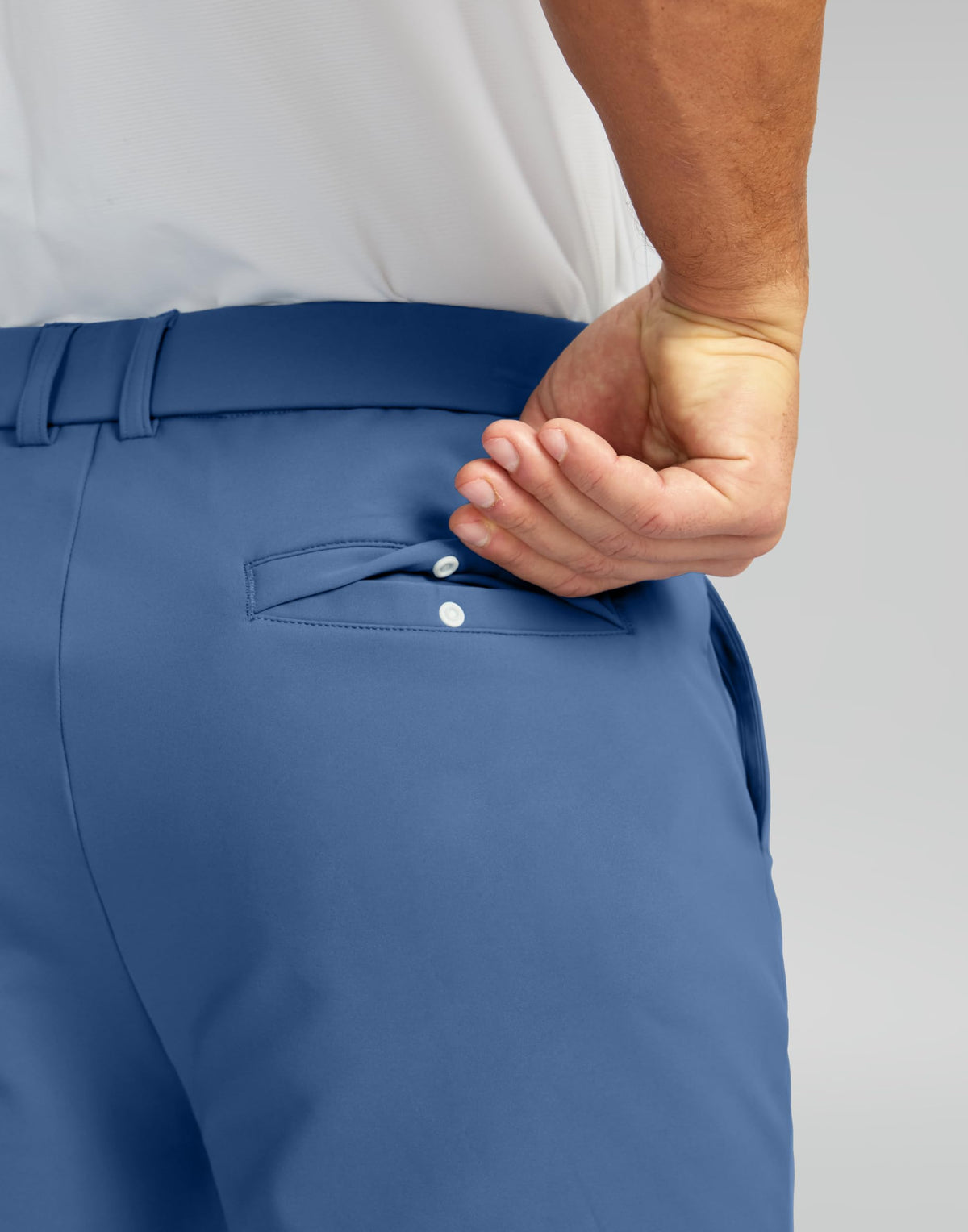 Soothfeel fleece-lined joggers with zippered fly stay secure during activity.
