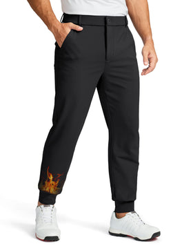 Soothfeel fleece-lined golf pants offer warmth and mobility on chilly greens.